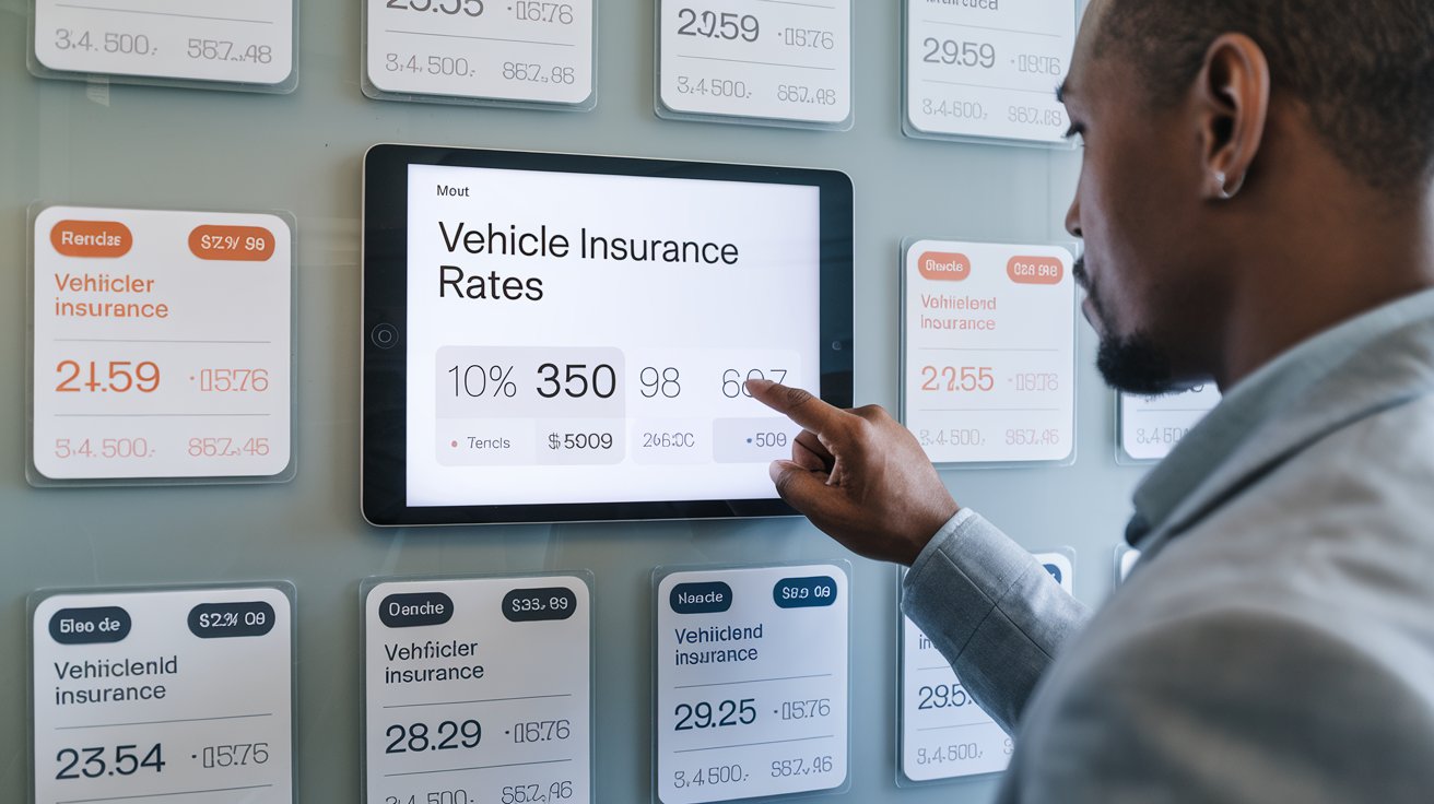 Guide to Finding the Best Vehicle Insurance Rates